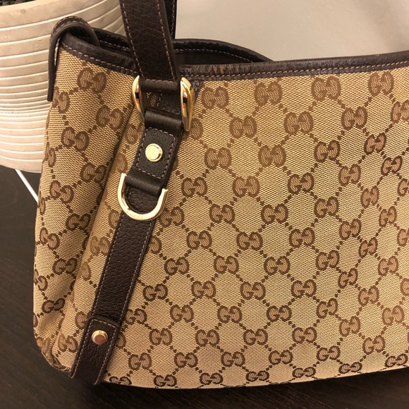 Gucci GG logo shoulder bag - Picture 8 of 8